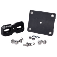 number plate holder set Hot Swop PRO Basic black HS-00109