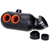 Lufi Luftfilter Airbox Racing Kartbox 28-45mm IP12451