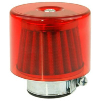 air filter Air-System metal gauze filter 35mm straight version red shield IP14304