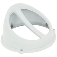 fan spoiler Air Scoop white - universal IP15108