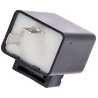 flasher relay 2-pole digital for LED / standard 1-100 Watt 12V without beeper IP21119
