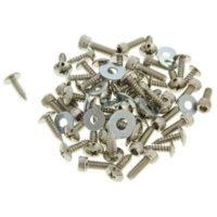 Bolzen Schraubensatz Verkleidung Chrom für Yamaha Aerox, MBK Nitro IP21348