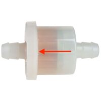 fuel filter 8mm high quality IP22917