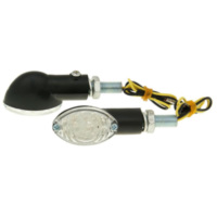 indicator light set M10 thread LED Blast black IP24491