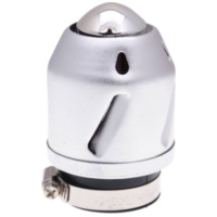 air filter Grenade silver straight version 42mm and 35mm carb connection IP32233