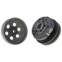 clutch pulley assy with bell 107mm for Peugeot, Kymco, Honda, 139QMB, SYM IP32447