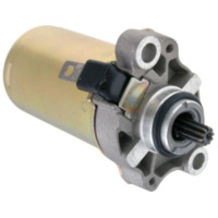 Starter Anlassermotor für 10 Zähne für Aprilia, Derbi, Piaggio, Vespa 50ccm 4-Takt, Purejet, D50B0 IP33167