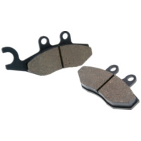 Bremsbeläge organisch für Aprilia, Derbi, Gilera, Piaggio, Vespa = NK430.10 IP34521