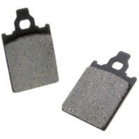 Bremsklötze brake pads organic for Piaggio Quartz, for: Italjet Formula, Piaggio SKR IP34574