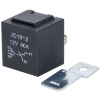Magnetschalter Anlasser Relais 12V 30A für Aprilia, Peugeot, MBK, Yamaha IP34626 passend für Aprilia SR Ditech Sport 50 RLD10 2004, 4,5 PS, 3,3 kw