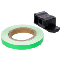 rim tape / wheel stripe 7mm - green - 600cm IP34976
