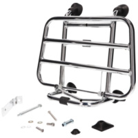 front luggage rack / carrier chromed for Vespa Primavera, Sprint 50-125cc (2013-) IP35475