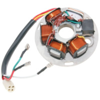 Ankerplatte Spule Lichtmaschine Stator 7-polig für Vespa PX 125-200 IP36079