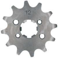 front sprocket 420 - 12 teeth for Derbi D50B0, EBE, EBS IP38030-12