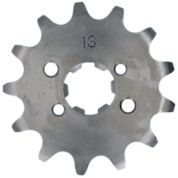 front sprocket 420 - 13 teeth for Derbi D50B0, EBE, EBS IP38030-13