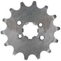 front sprocket 420 - 14 teeth for Derbi D50B0, EBE, EBS IP38030-14