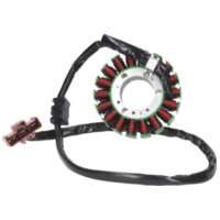 Ankerplatte Spule Lichtmaschine Stator für Aprilia, Gilera, Piaggio 400, 500 IP39263