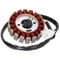 Ankerplatte Lichtmaschine Stator 18 Spulen d=93mm für GY6 125, 150 IP40137