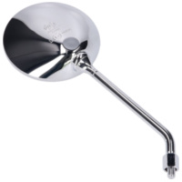 mirror right M8 chromed for Vespa LX 50 2-, 4-stroke, Liberty 50-200 4-stroke IP40213