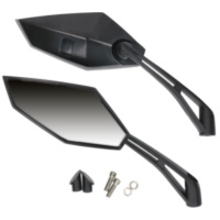 mirror set M8 thread black IP40390