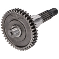 rear drive shaft gear wheel assy - 41 teeth for China 2-stroke, CPI, for: Keeway IP42639