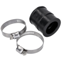 carburetor connector rubber 23mm plug-in and clamp fixation IP43105