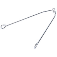 Schutzblech front fender stay chromed universal 17 inch for Puch, for: Sachs and others IP44