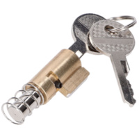 steering lock w/ 2 keys for Puch Maxi, MS, VS, DS, MC, VZ, Monza, Jet etc. IP44179