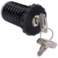 fuel / gas tank cap lockable black for Puch Maxi N IP44181