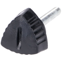 side cover screw 36mm black for Puch Maxi IP44198