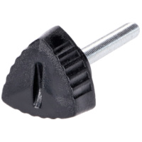 side cover screw 46mm black for Puch Maxi IP44199