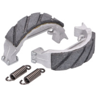 Bremsschuhe Trommelbremse brake shoe set racing 80x18mm for Puch Maxi moped (spoke rim), Peugeot 103, 104