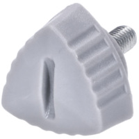 Bolzen Schraube Seitenverkleidung 15mm grau für Puch Maxi IP44235