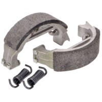 brake shoe set 80x18mm for Puch, Honda, Kreidler, Peugeot IP44252
