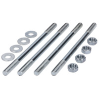 Gewinde stud bold set with nuts M7x120 for Piaggio/for: Vespa Ciao, Si, Bravo, Boxer, Gr