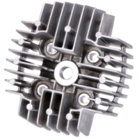 cylinder head 38mm 50cc aluminum w/ short cooling fins for Puch Maxi, X30 Automatic IP44299