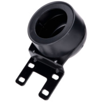 tachometer mounting bracket 60mm black universal IP44361