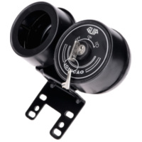 speedometer and ignition lock mounting bracket black universal for moped IP44362