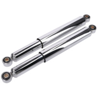 shock absorber set chrome - 360mm IP44369