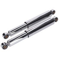 shock absorber set chrome - 320mm IP44373
