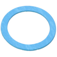 exhaust gasket 27x35x1.2mm round type for 2-piece 22mm exhaust for Puch moped IP44417