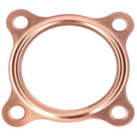 cylinder head gasket 0.3mm copper 40-43.5mm 70cc for Puch universal IP44420