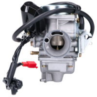 Vergaser PD26JC 26mm (membrangesteuert) für GY6 125, 150ccm IP44604