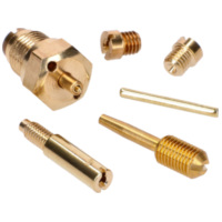 carburetor repair kit w/ jets 6-piece for 16N1-8 BVF carburetor for Simson S50 IP49139