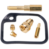carburetor repair kit Tuning 6-piece w/ float bowl gasket for 19N1-11, 19N1-12 BVF carburetor for Simson S51, S53, S70, S83, SR5