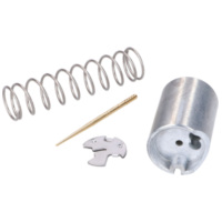 carburetor slide, spring, part load needle 0.8x42.1mm for 19N1 BVF carburetor for Simson S51, S53, S70, S83, SR50, SR80, KR51/2,
