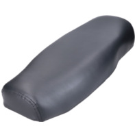 Sitzbank Doppelsitz glatt, schwarz für Simson S50, S51, S70 IP49210