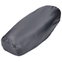 seat cover smooth black for Simson S50, S51, S70, KR51/2, SR4-3, SR4-4, Star, Schwalbe, Sperber, Habicht IP49212