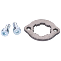 sprocket retainer plate / lock plate (new version M4) for Derbi Senda, Aprilia SX IP49224