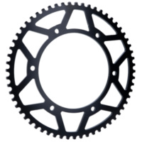 sprocket Premium 60 teeth 420 black for Fantic XM50, XE50 2018- Euro4, Euro5 IP49518